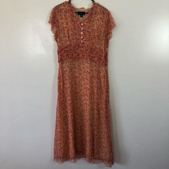 Spenser Jeremy Dresses & Skirts - ❤️Spenser Jeremy Floral Short Sleeve Dress❤️